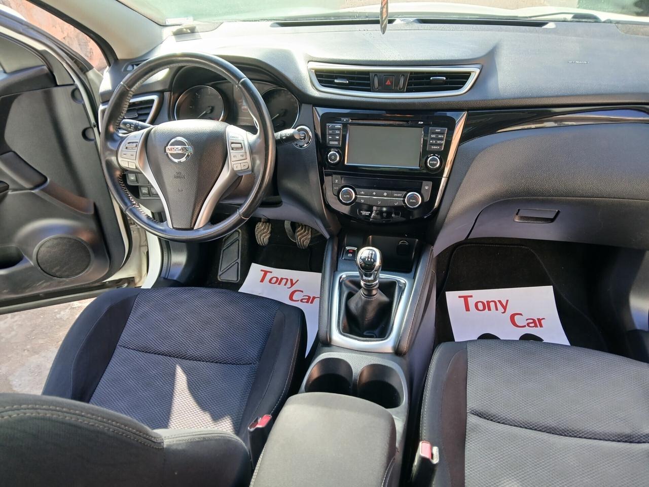 Nissan Qashqai 1.5 dCi 1 proprietario KM CERTIFICA