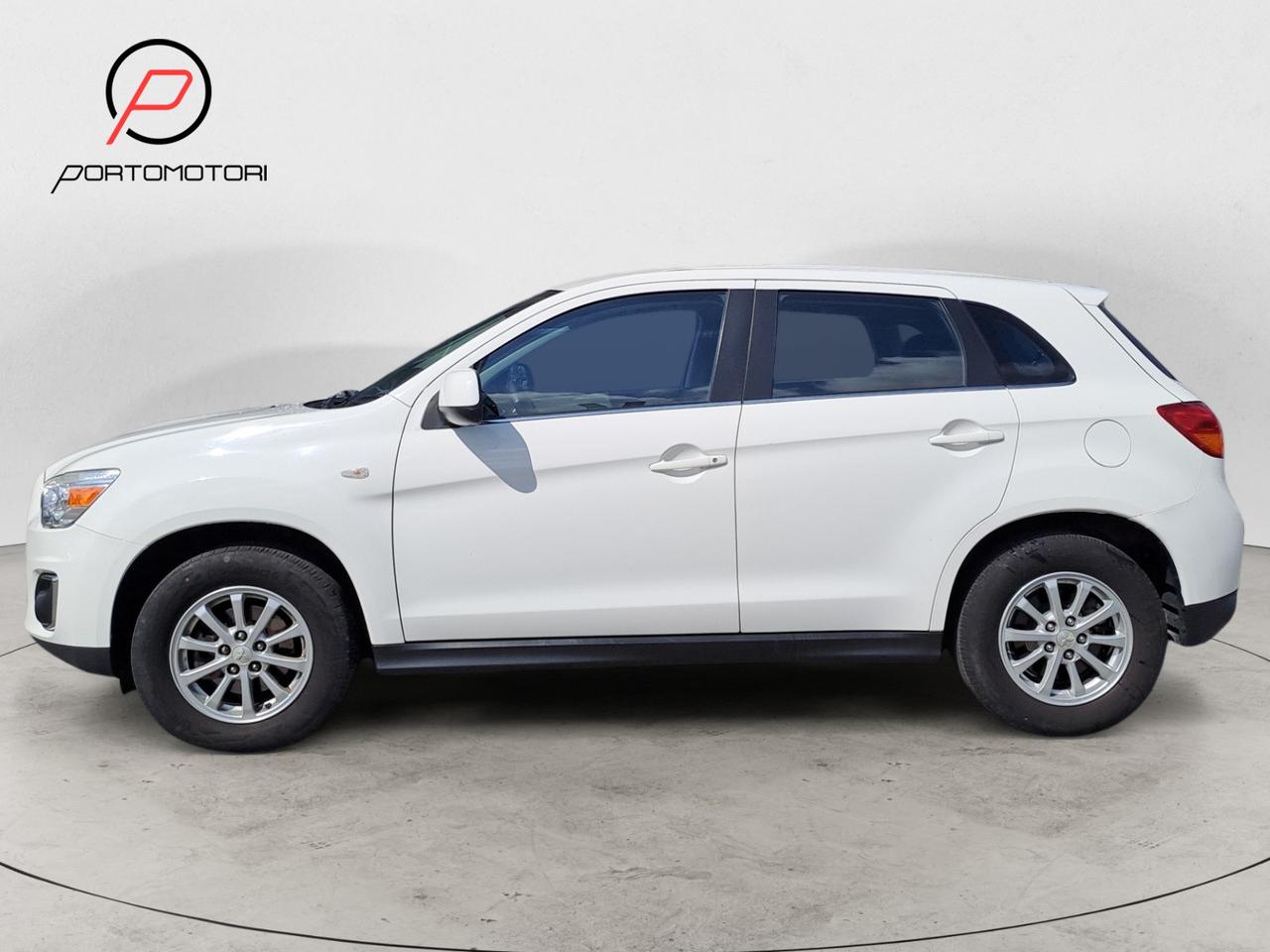 MITSUBISHI ASX 1ª serie - ASX 1.8 DI-D 150 CV 4WD Invite