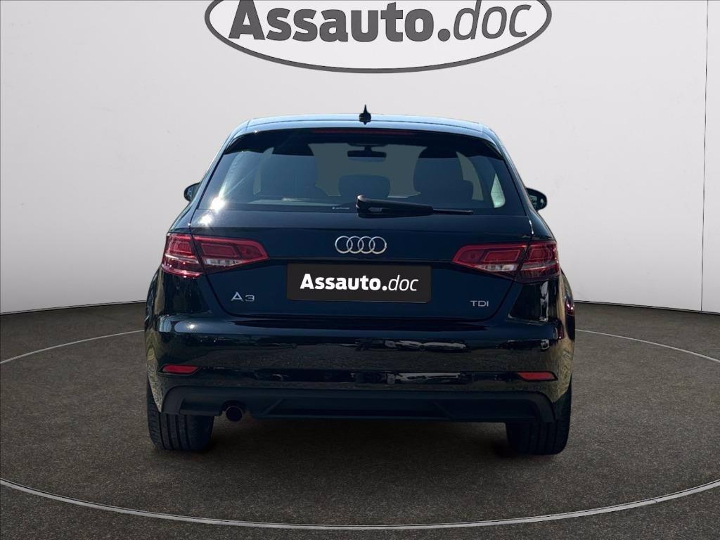 AUDI A3 Sportback 1.6 tdi Business 110cv del 2017