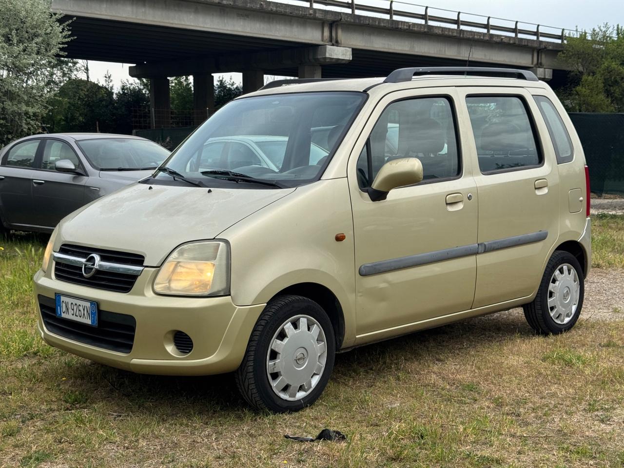 Opel Agila 1.2 16V benzina Club 108.000km Euro 4