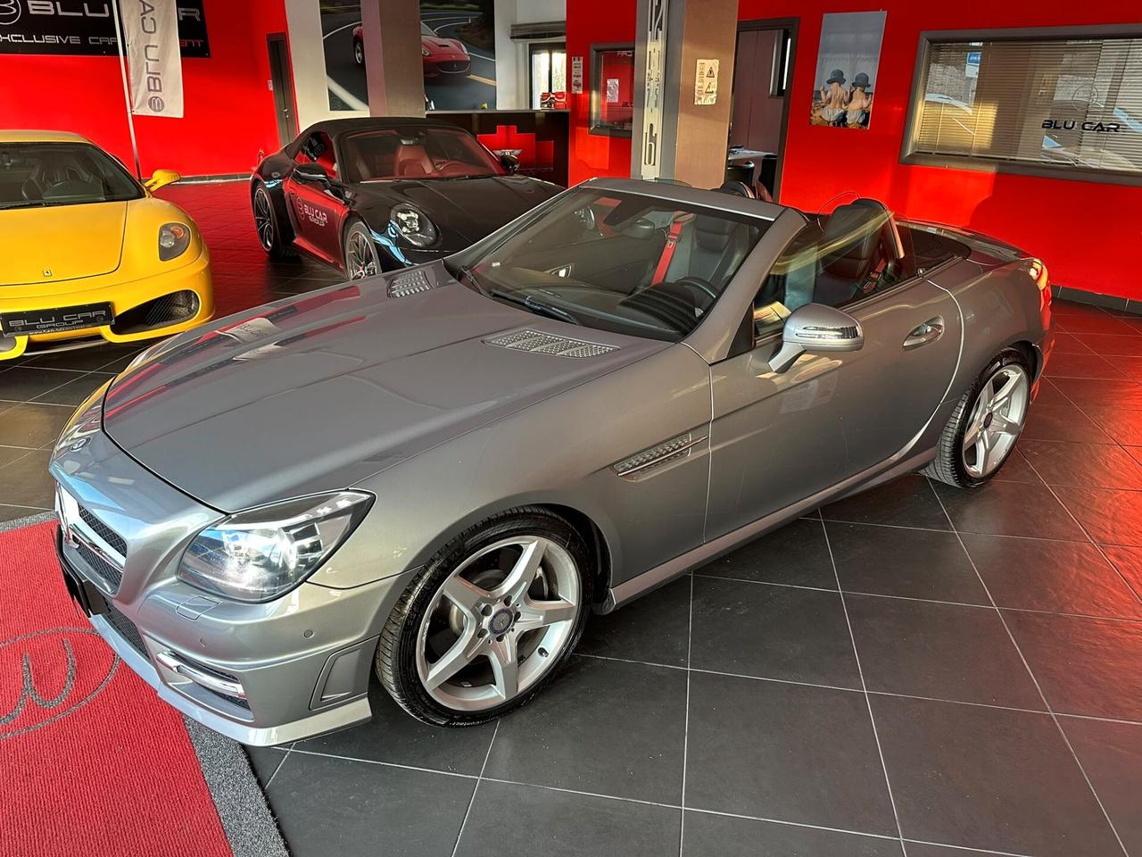MERCEDES SLK 200 PREMIUM CABRIOLET 184cv