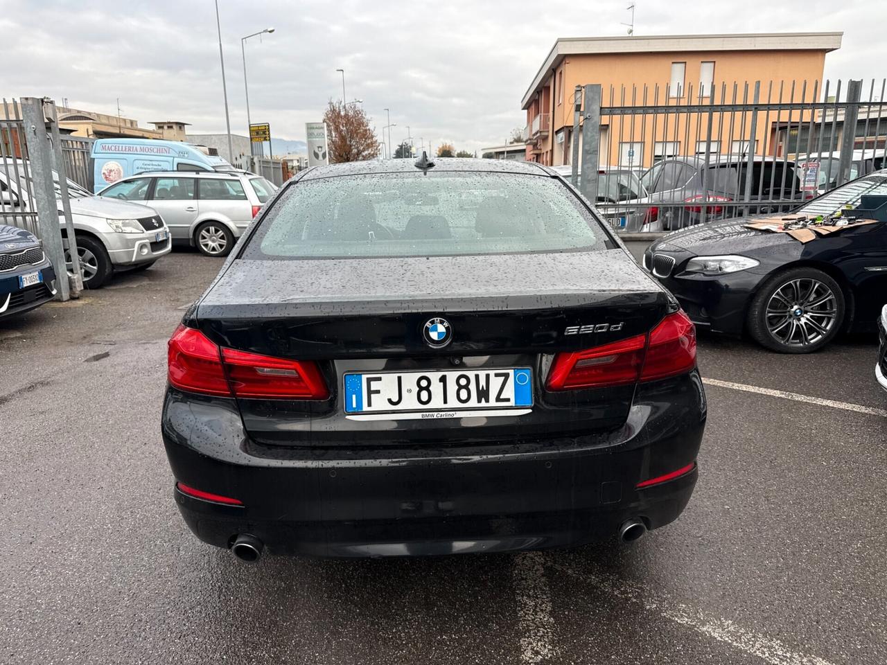 BMW 520d / BERLINA