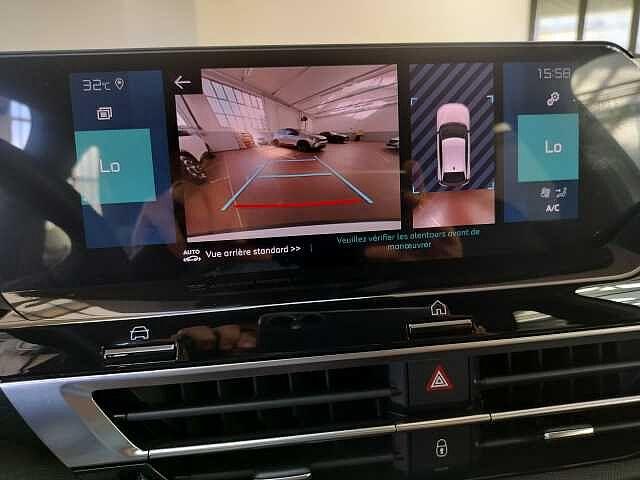 Citroen C4 motore elettrico 136 CV Shine