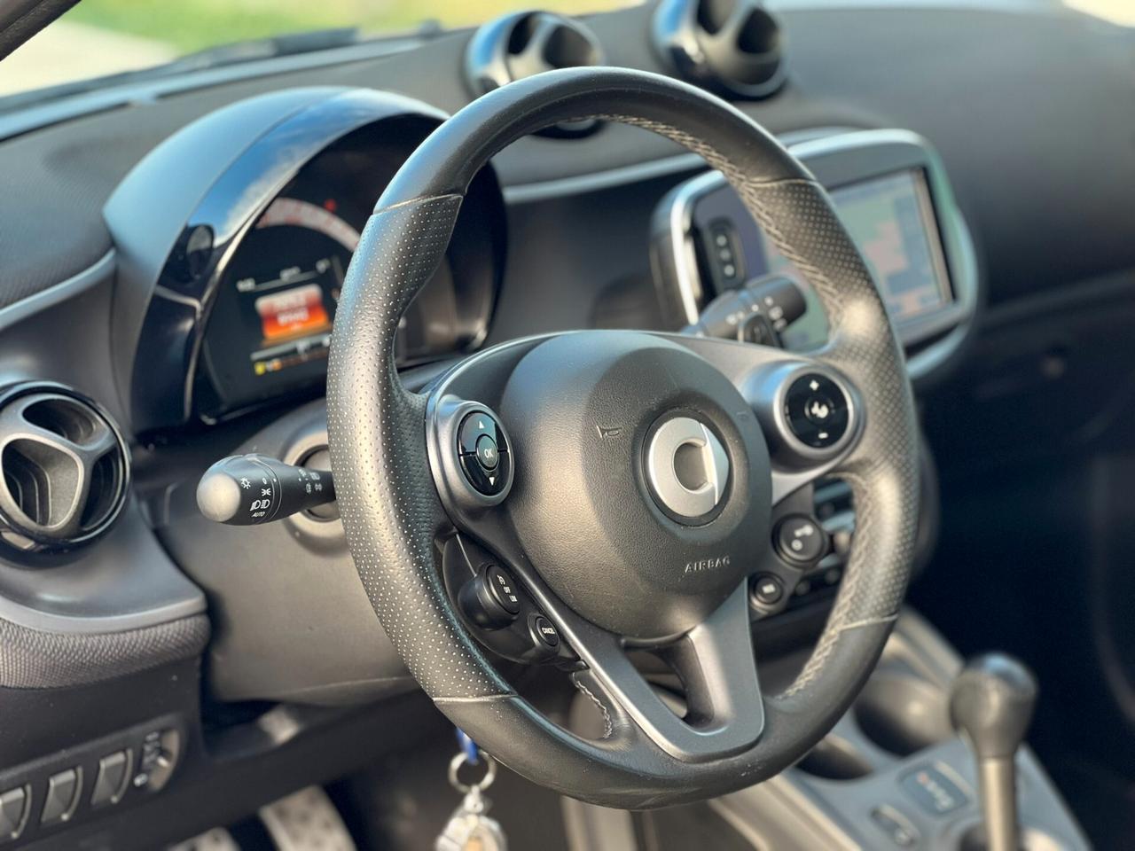 Smart ForFour 90 0.9 Turbo twinamic Passion Crosstown