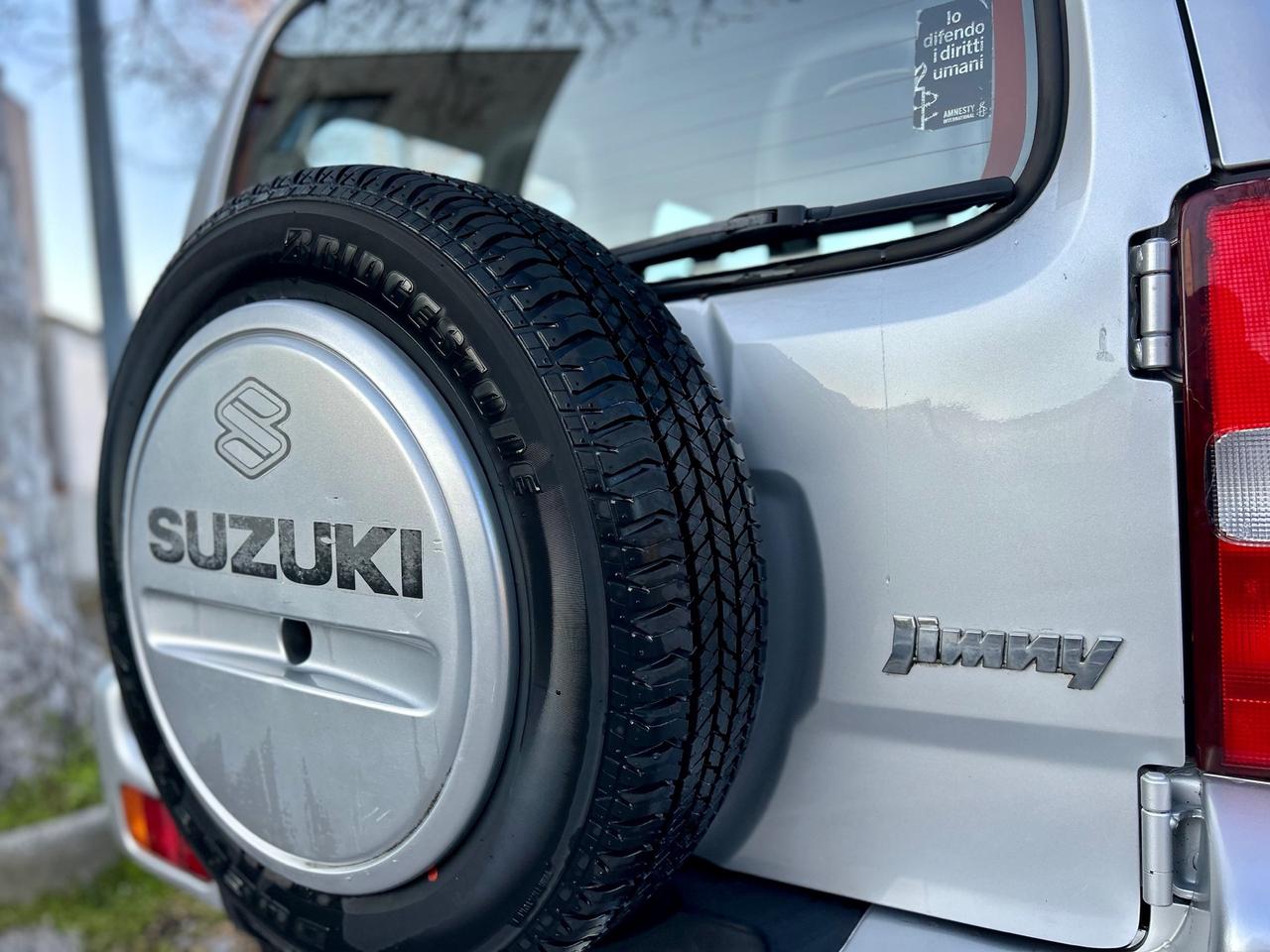 Suzuki Jimny 1.3i 16V cat 4WD JLX Special