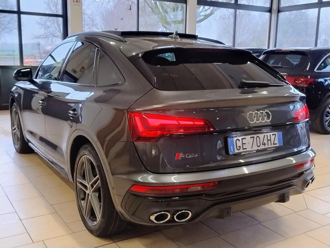 Audi SQ5 SPORTBACK quattro tiptronic *TETTO*B&O*HUD*MATRIX