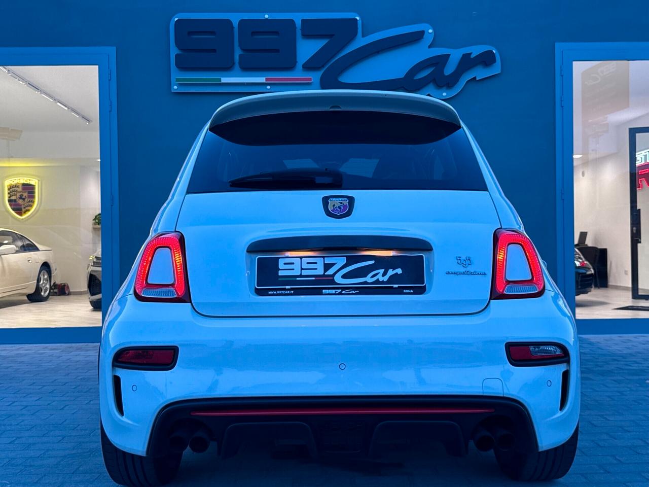 Abarth 595 1.4 Turbo T-Jet 180 CV Competizione FULL SABELT CARBONIO UNI PRO