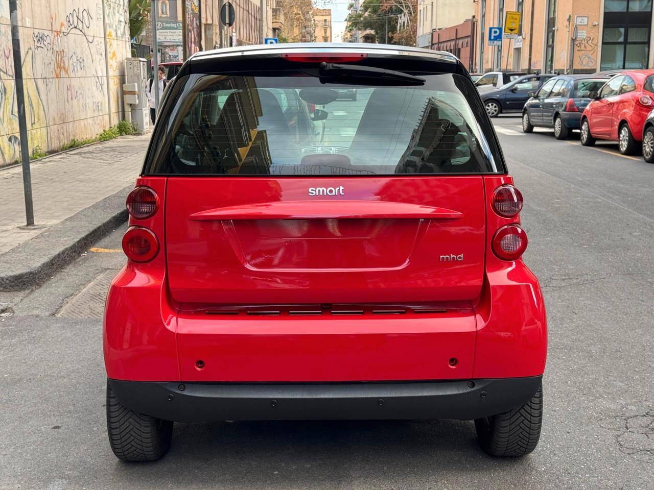 Smart ForTwo 1000 52 kW coupé pure