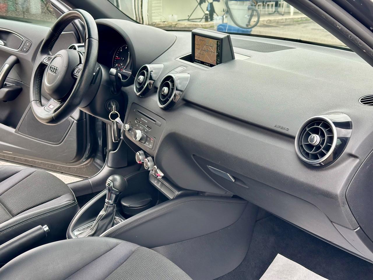 Audi A1 1.6 TDI S tronic S line edition COME NUOVA UNICOPRO