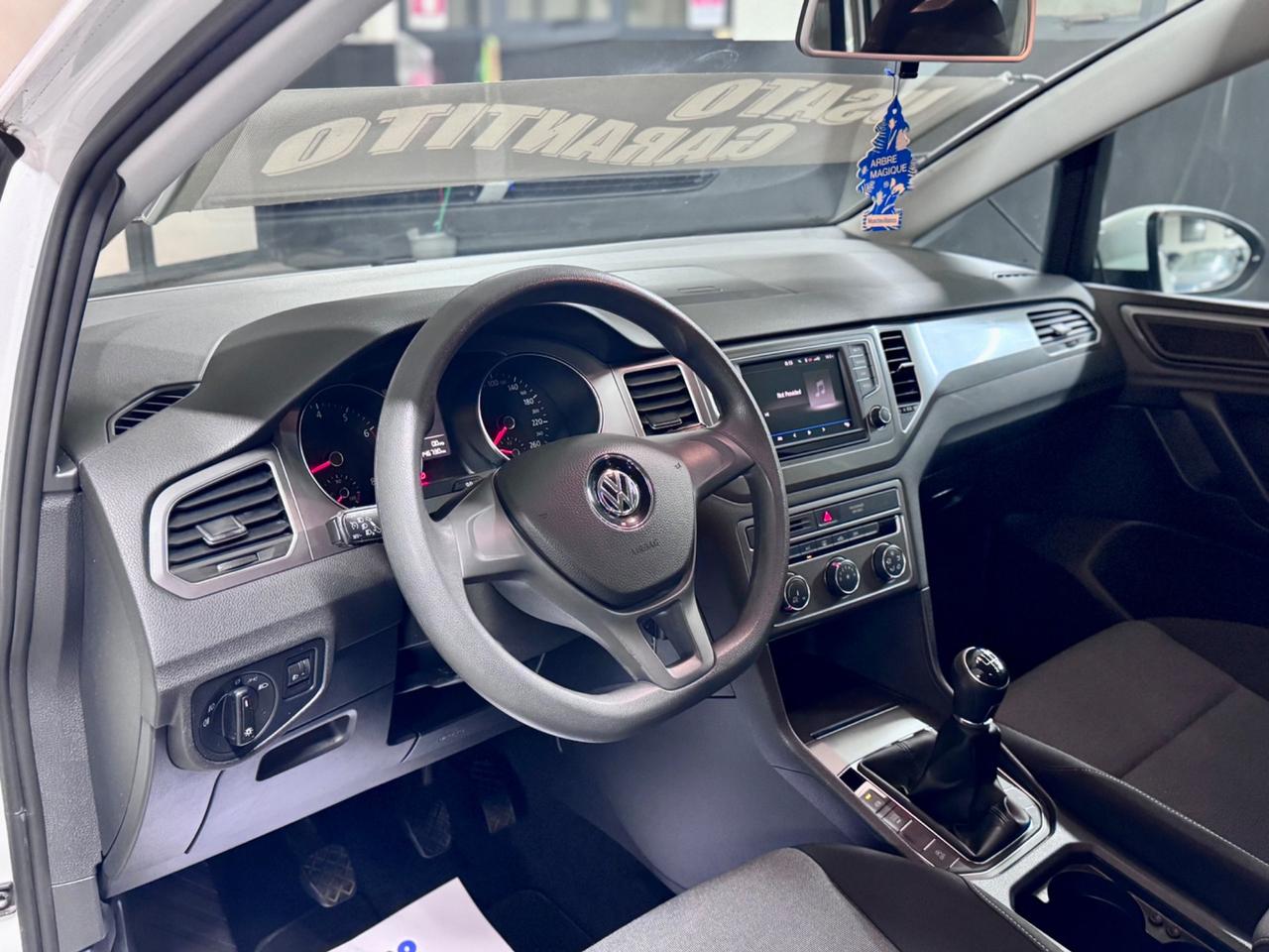 VW Golf 7 Sportsvan 1.2 TSI 85cv - 2017 Euro 6b