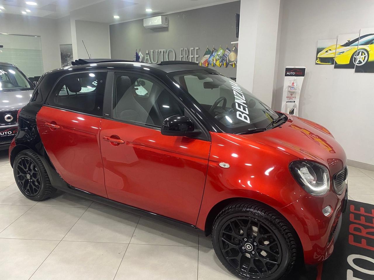 Smart ForFour 90 0.9 Turbo Prime