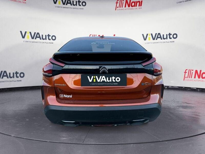 Citroën e-C4 motore elettrico 136 CV Shine