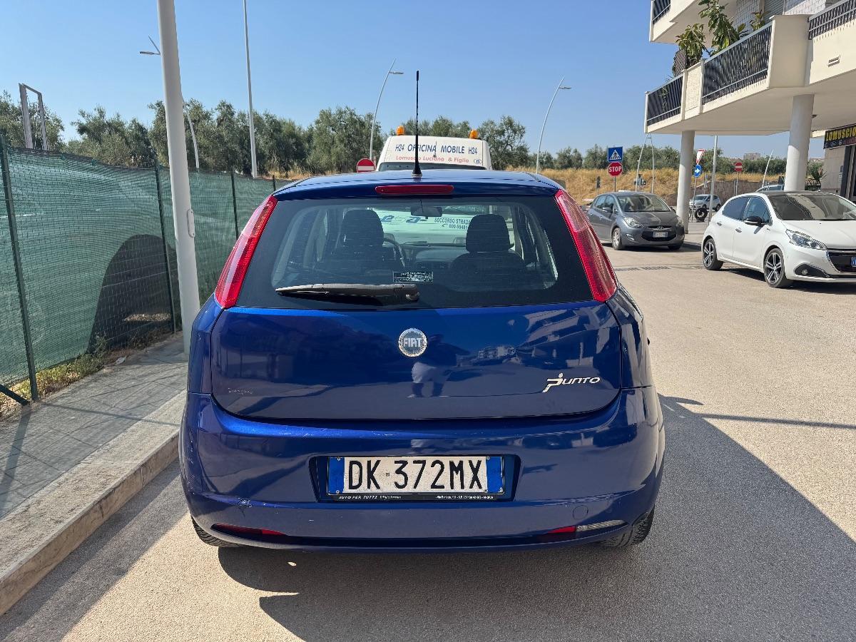 FIAT Grande Punto 1.2 GPL 5 porte Dynamic