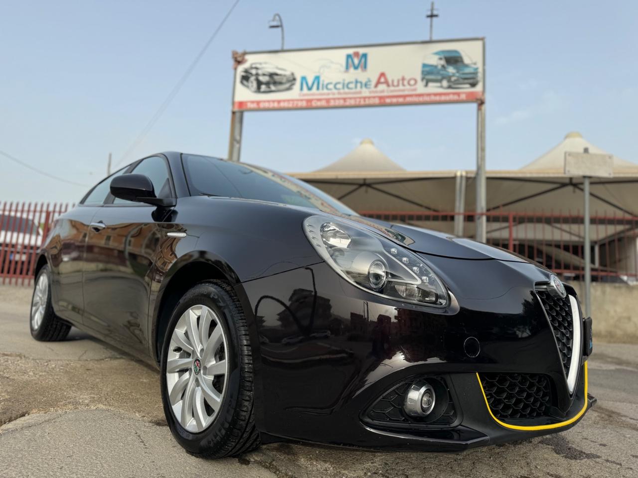 ALFA ROMEO GIULIETTA 1.6 JTDm2 120 CV NAVI FULL IVA ESPOSTA