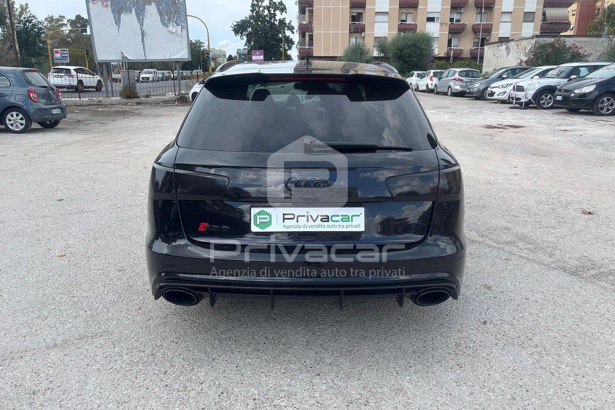 AUDI RS 6 Avant 4.0 TFSI quattro tiptronic performance