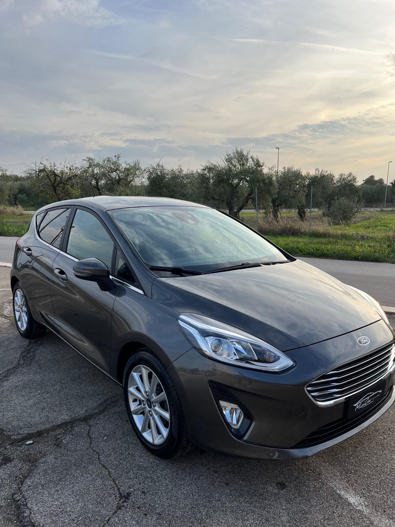 Ford Fiesta 1.5 EcoBlue 5 porte Titanium