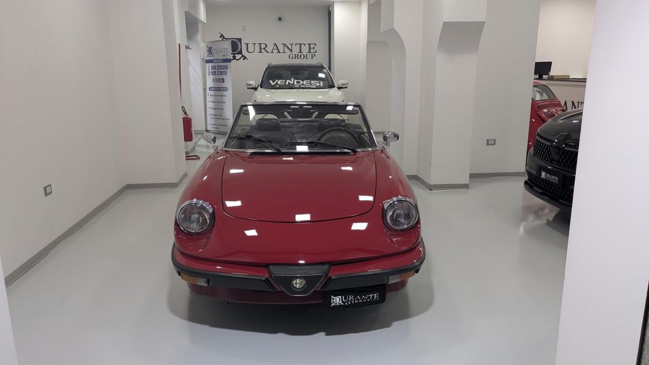 Alfa Romeo Duetto Aerodinamica Spider 1.6