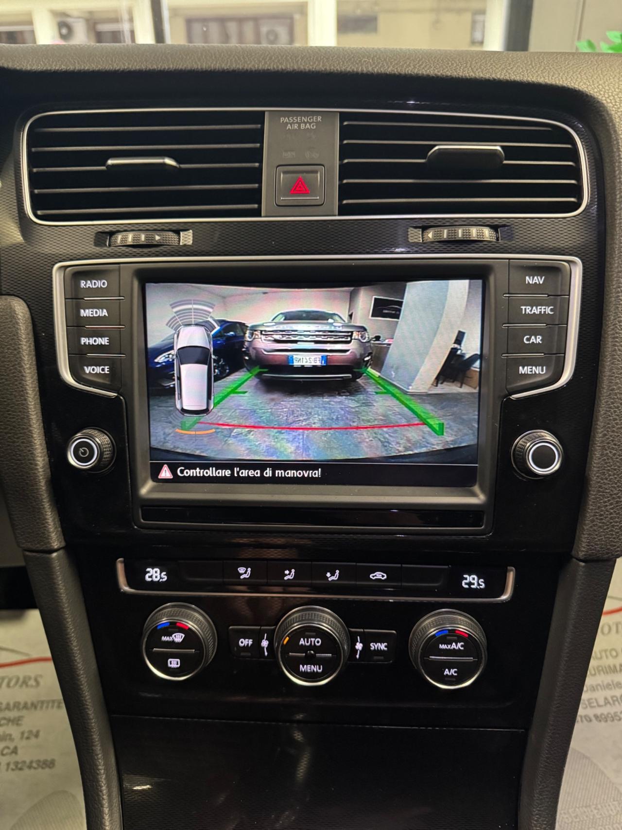 Volkswagen Golf GTD 2.0 TDI 184 Cv FINANZIABILE