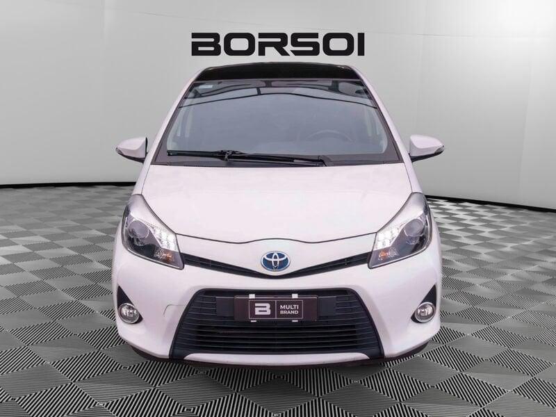 Toyota Yaris 3ª serie 1.5 Hybrid 5 porte Style