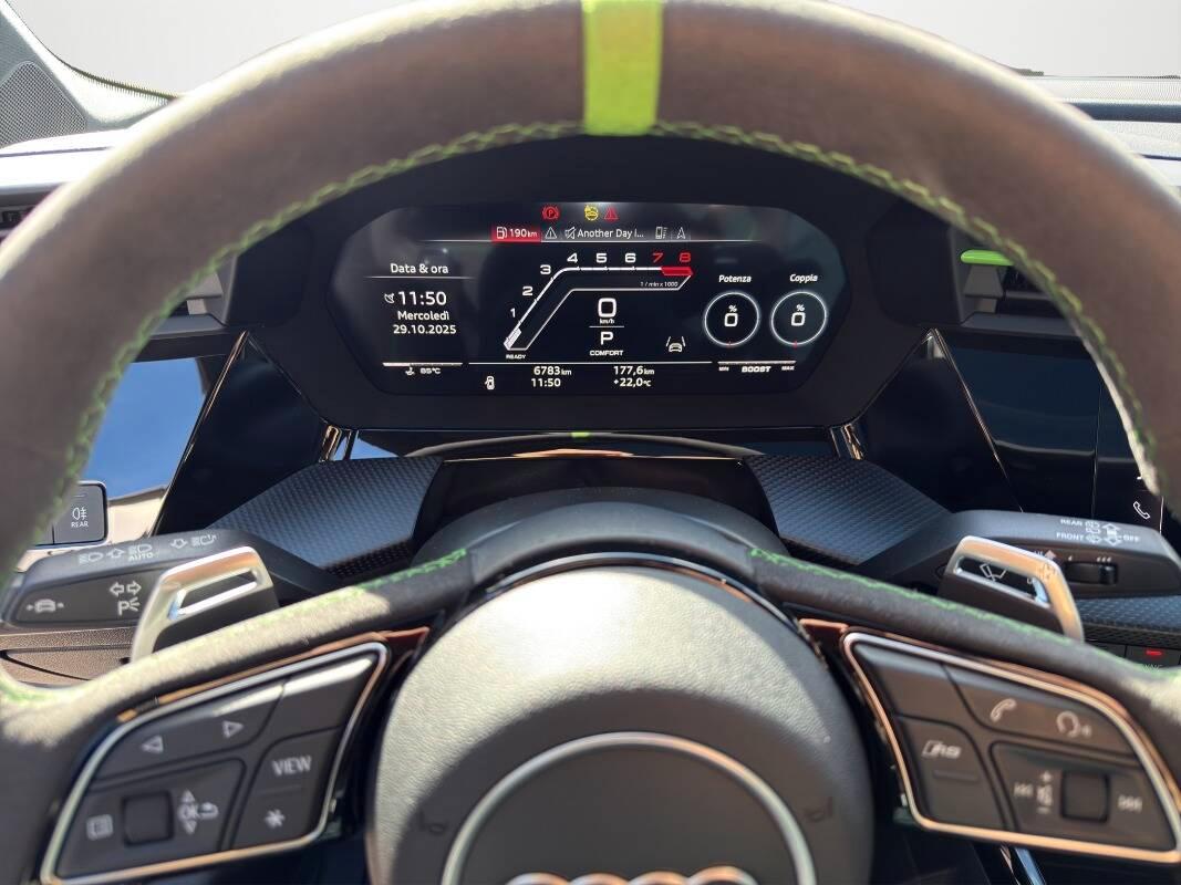 Audi RS3 RS3 2.5 tfsi quattro s-tronic GARANZIA AUDI
