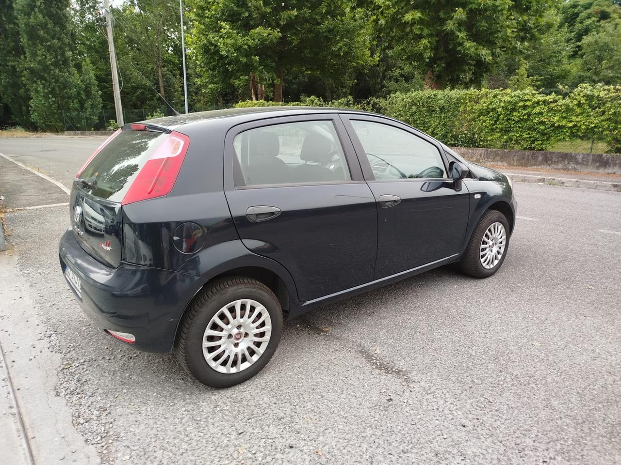 Fiat Punto evo 1.4 8V 5 porte Natural Power Lounge