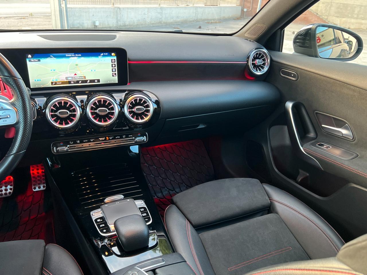 Mercedes-benz A 180 d Premium AMG 1PROPRIETARIO.