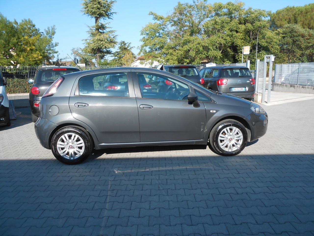 Fiat Punto 1.2 8V 5 porte GPL Lounge