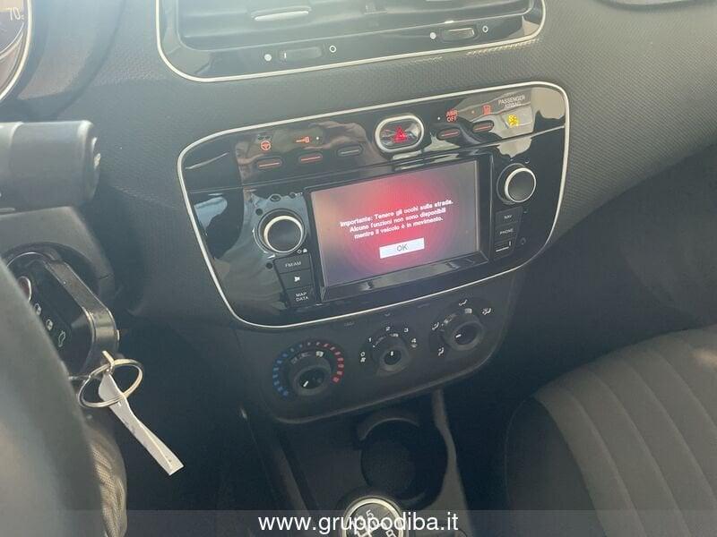 FIAT Punto 2012 Benzina 5p 1.4 easypower Street Gpl E6