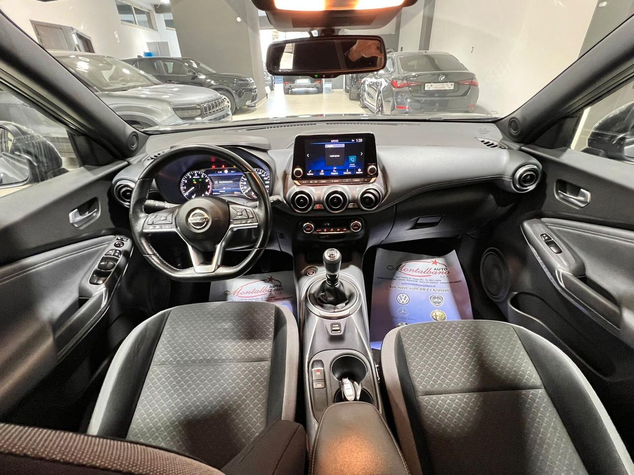 Nissan Juke 1.0 DIG-T 114 CV N-Connecta