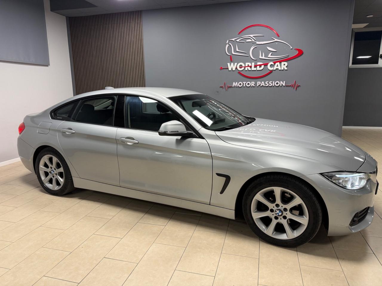 Bmw 4er Gran Coupe 418d Coupé Sport
