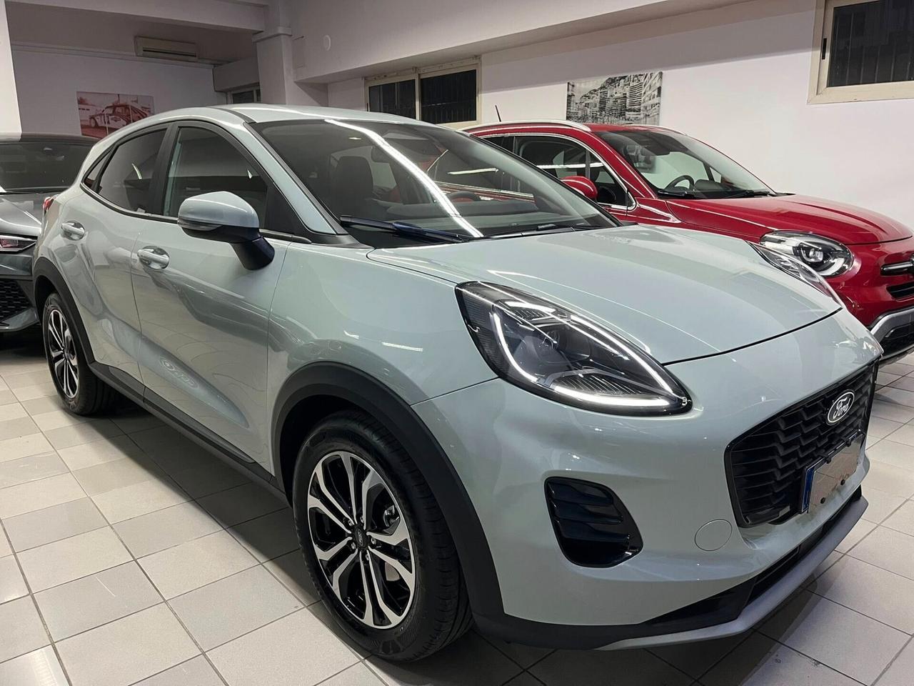 Ford Puma 1.0 EcoBoost Hybrid 125 CV S&S Titanium