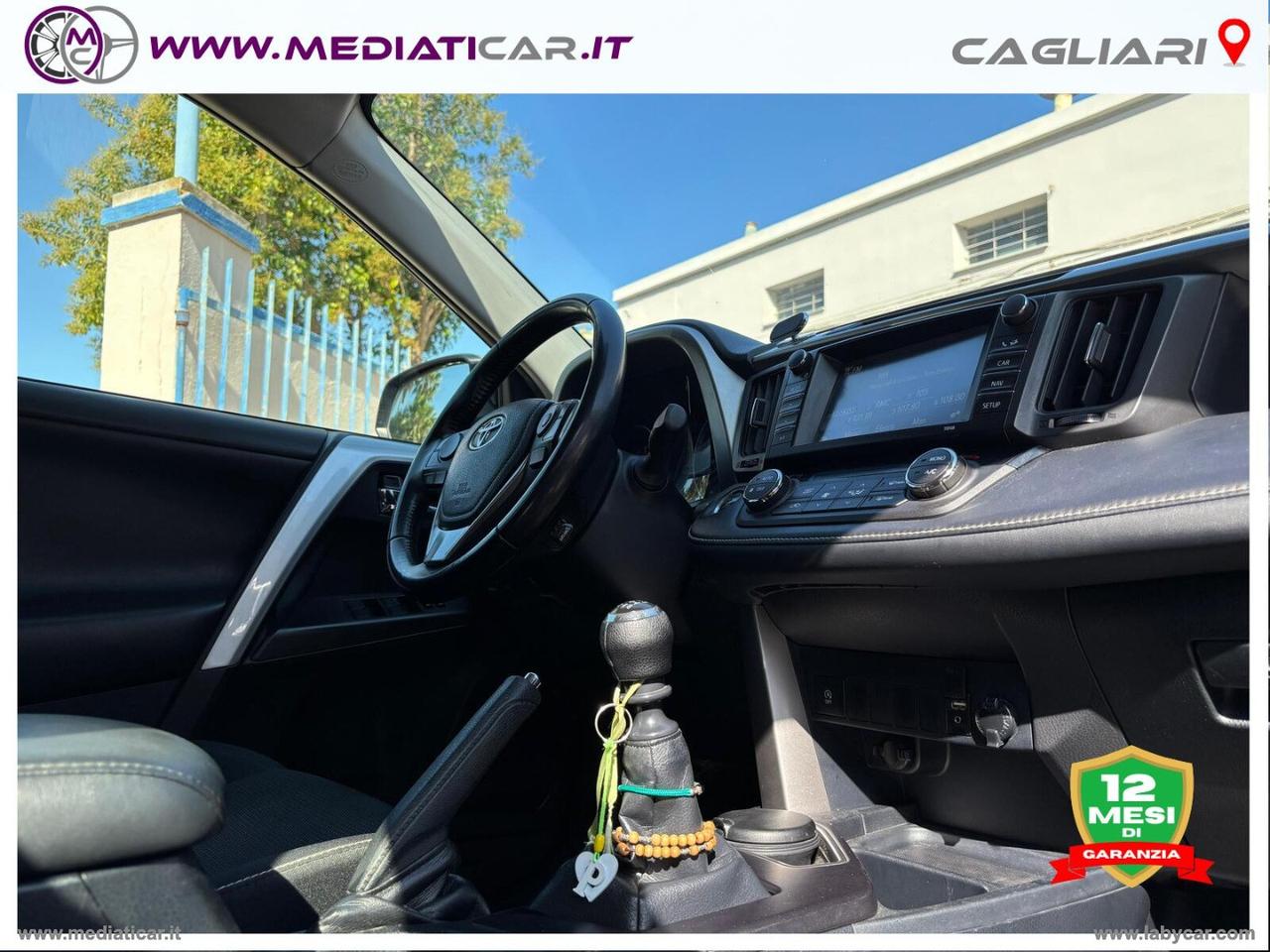 TOYOTA RAV4 2.0 D-4D 2WD Active