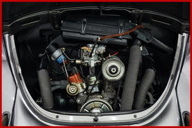 VOLKSWAGEN Maggiolino GIUBILEO 50th - TAGLIANDATA - 5300 KM DA NUOVA