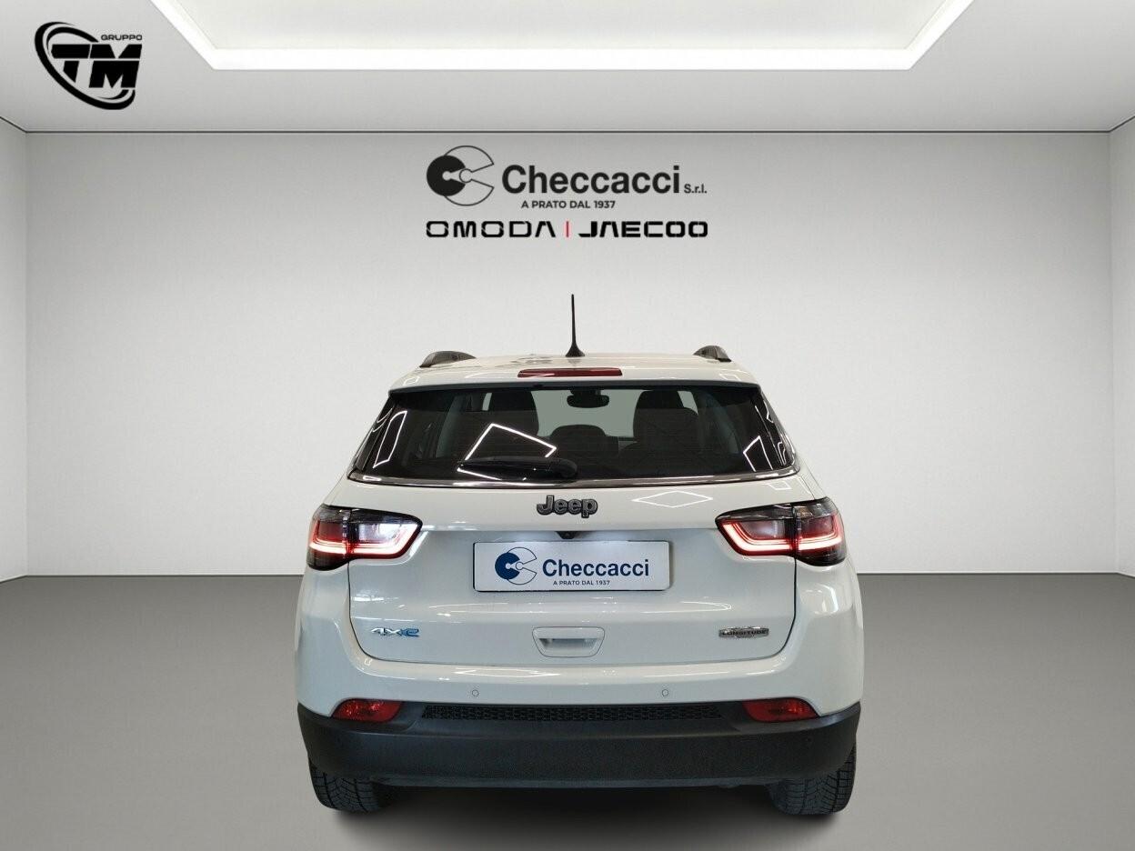 Jeep Compass 1.3 Turbo T4 190 CV PHEV AT6 4xe Longitude