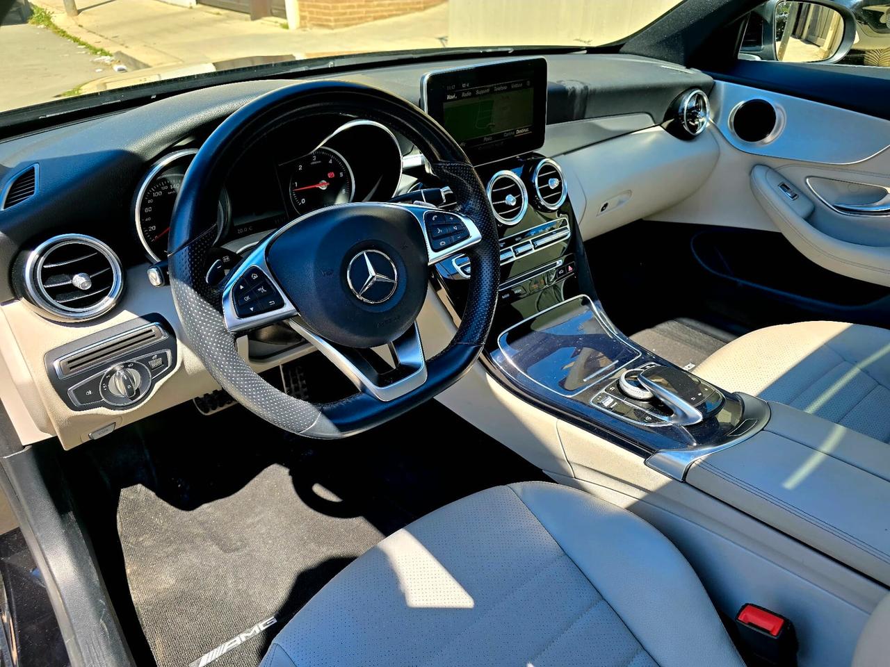 MERCEDES C 220d 4MATIC PREMIUM PLUS AMG