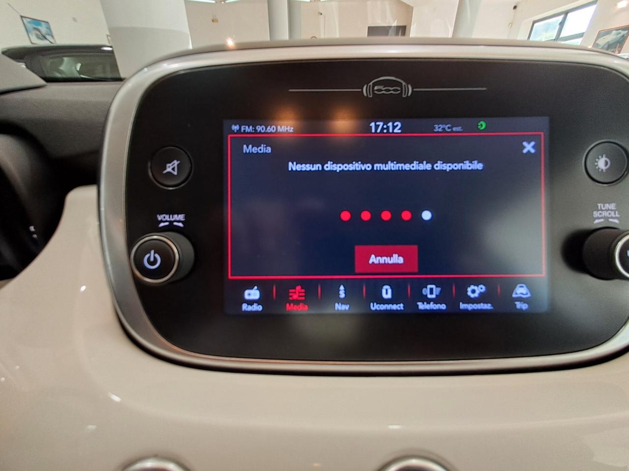 Fiat 500X 1.4 T-Jet 120 CV GPL Lounge