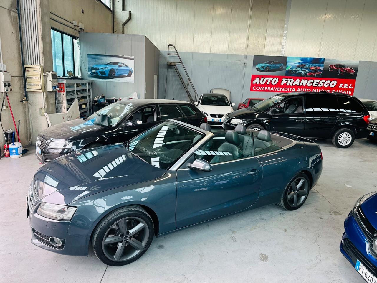 Audi A5 Cabrio 1.8 TFSI 160cv S-line