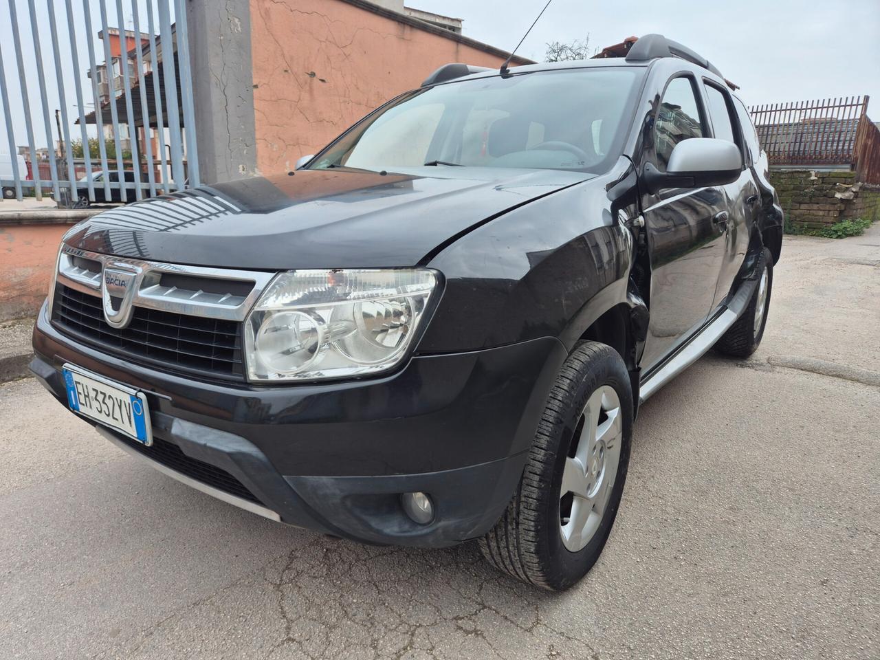 DACIA DASTER 1.5 DCI DIESEL ACCESSORIATA 2012