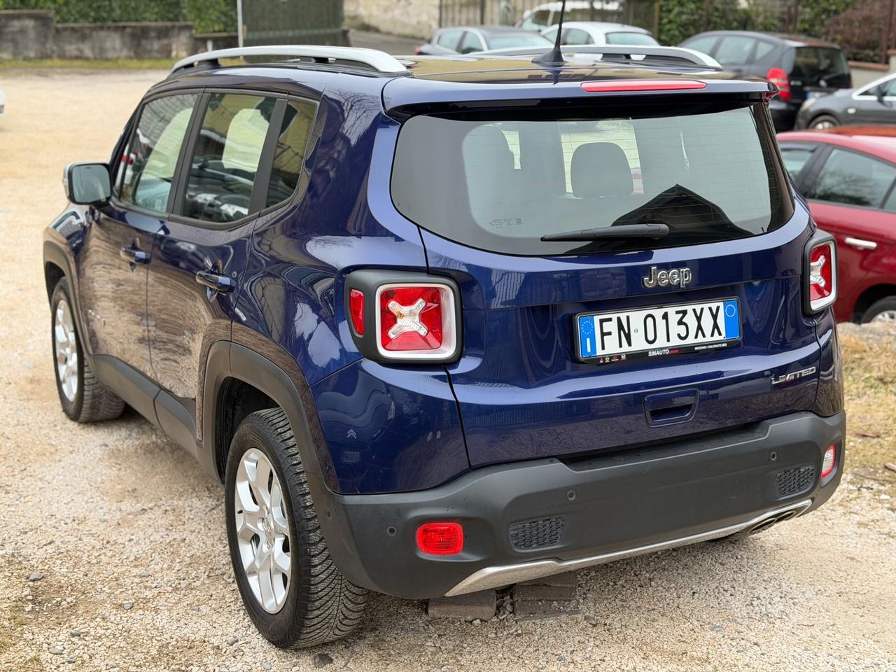 Jeep RENEGADE LIMITED GARAN KMCERT UNICOPR
