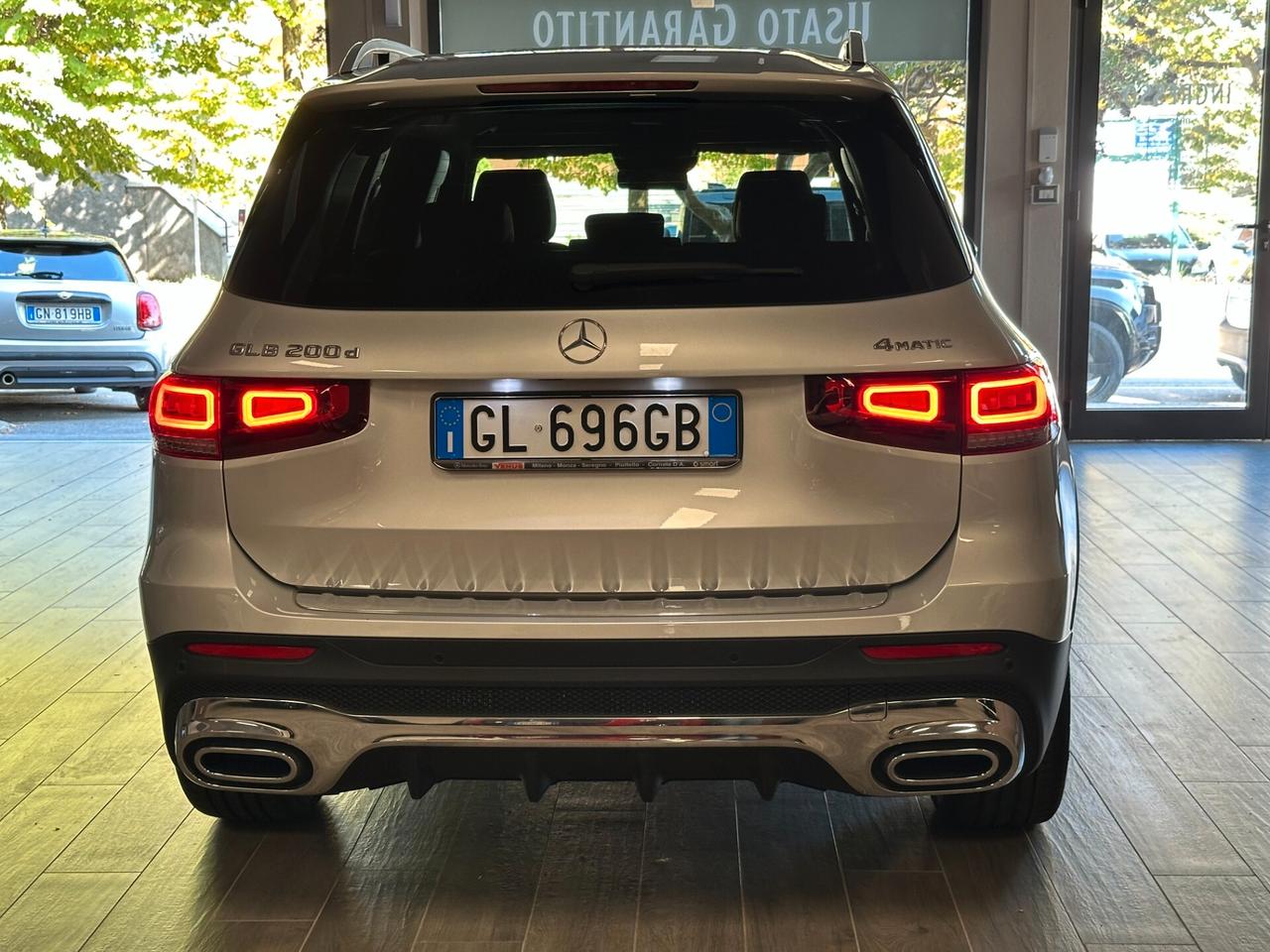 Mercedes-benz GLB 200 d Automatic 4Matic Premium Amg