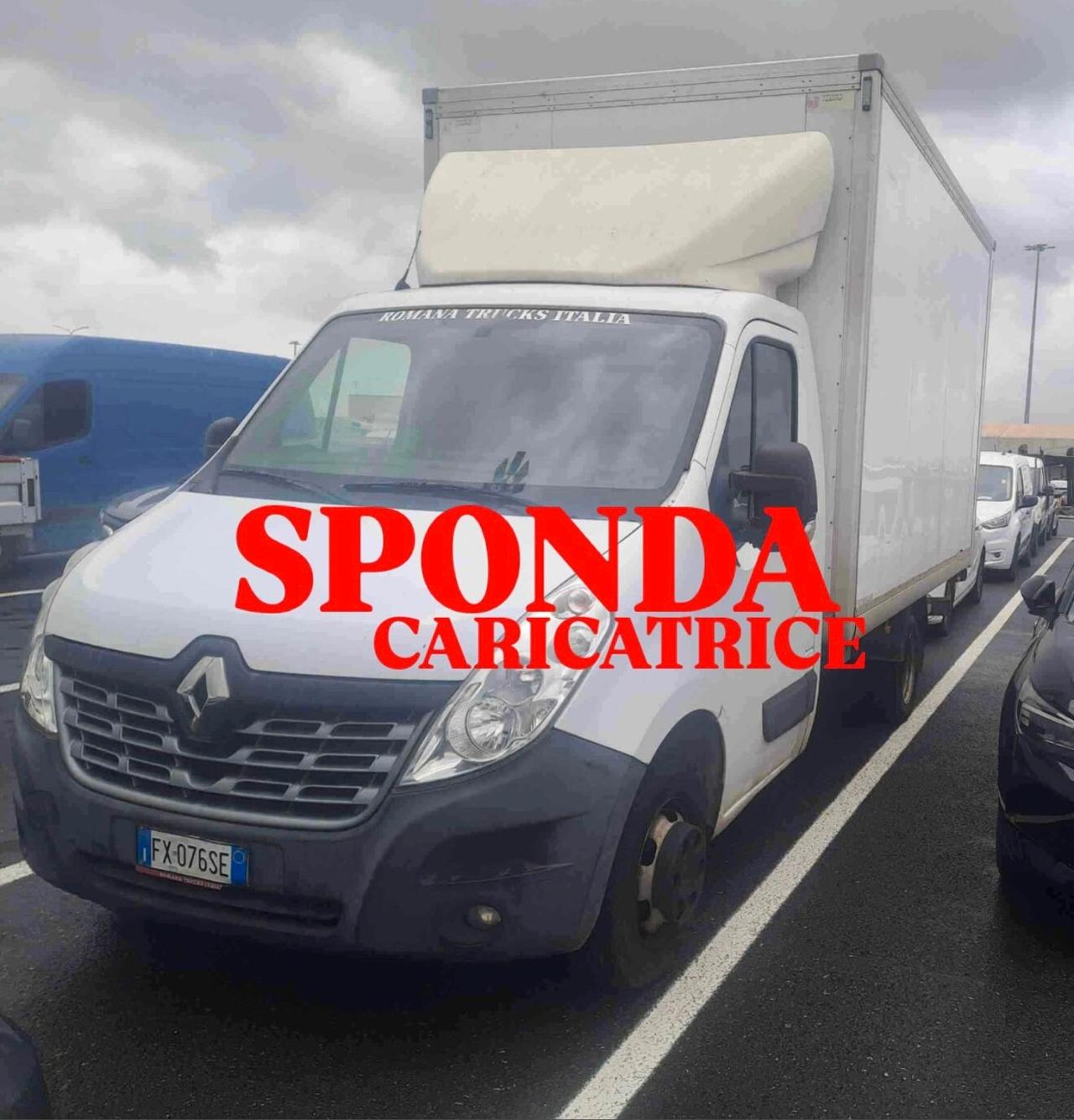 RENAULT MASTER 2.3dci CON SPONDA
