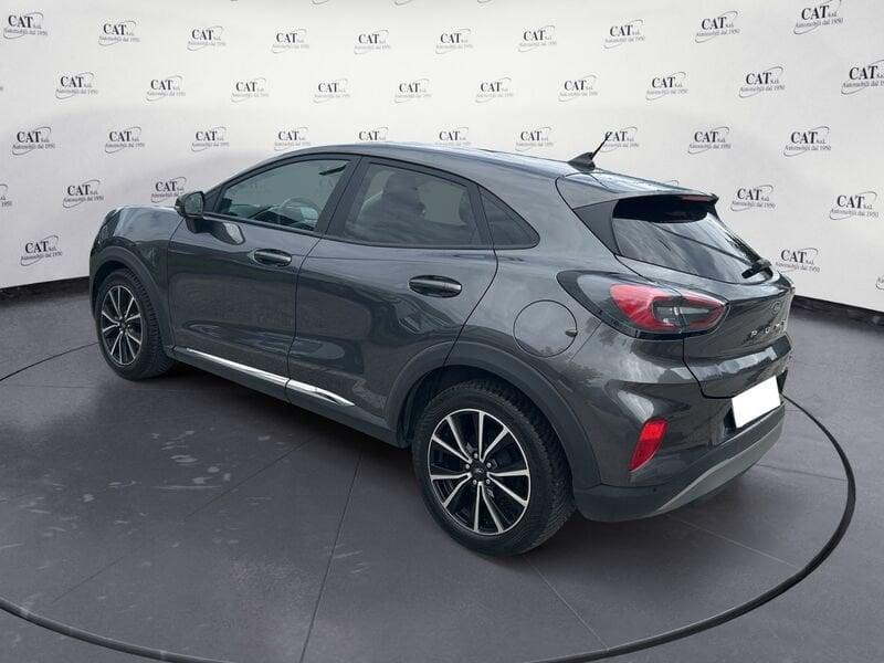 Ford Puma Puma 1.0 EcoBoost Hybrid 125 CV S&S Titanium