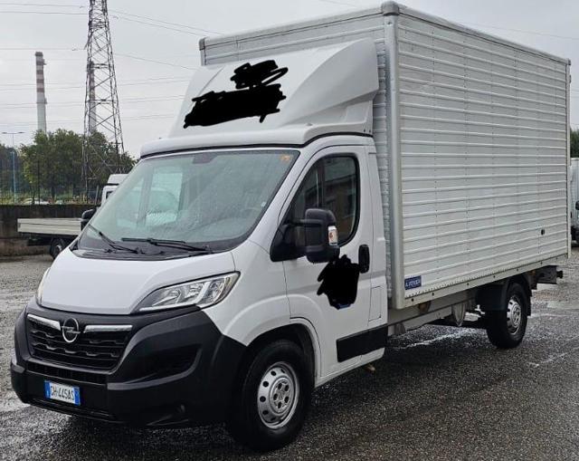 OPEL MOVANO 2.2 140 cv BOX IN LEGA MOTORE ROTTO MOVANO