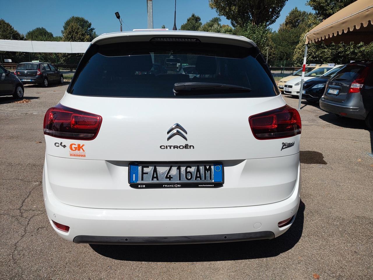 Citroen C4 Picasso 1.6 e-HDi 115 Exclusive, GARANZIA L.12 MESI