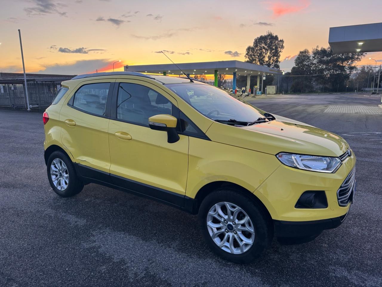 Ford EcoSport 1.5 TDCi 100 CV Start&Stop Titanium