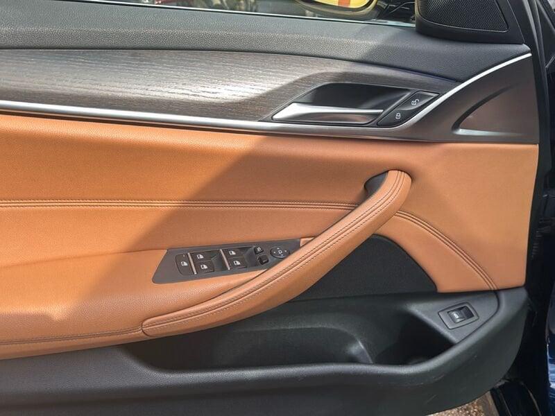 BMW Serie 5 520d 48V Touring Msport