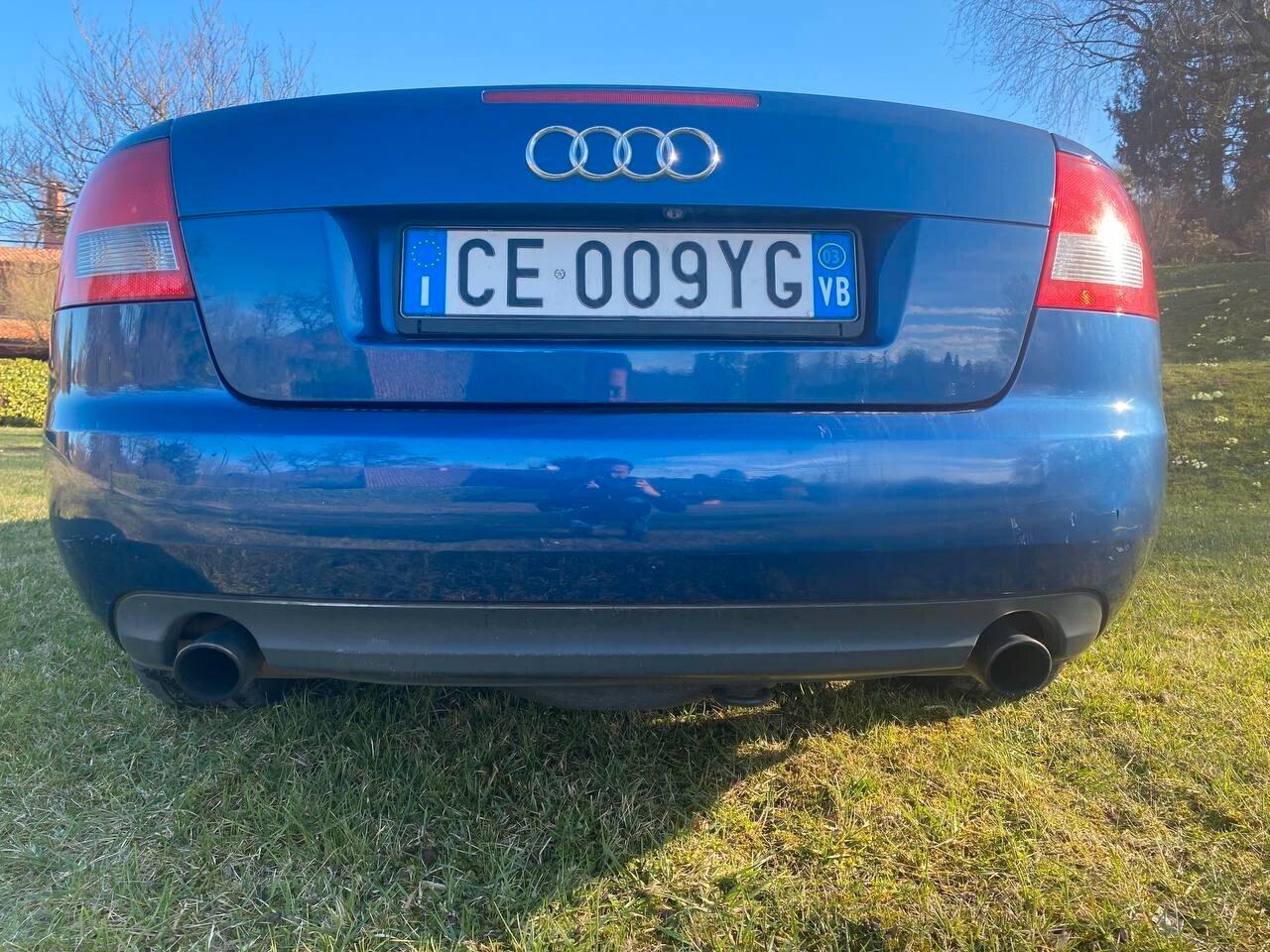 Audi A4 Cabriolet 1.8 T 20V cat