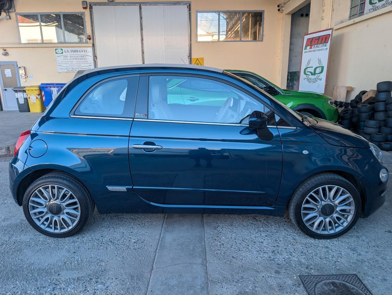 Unico Proprietario Fiat 500 C 1.2 Lounge
