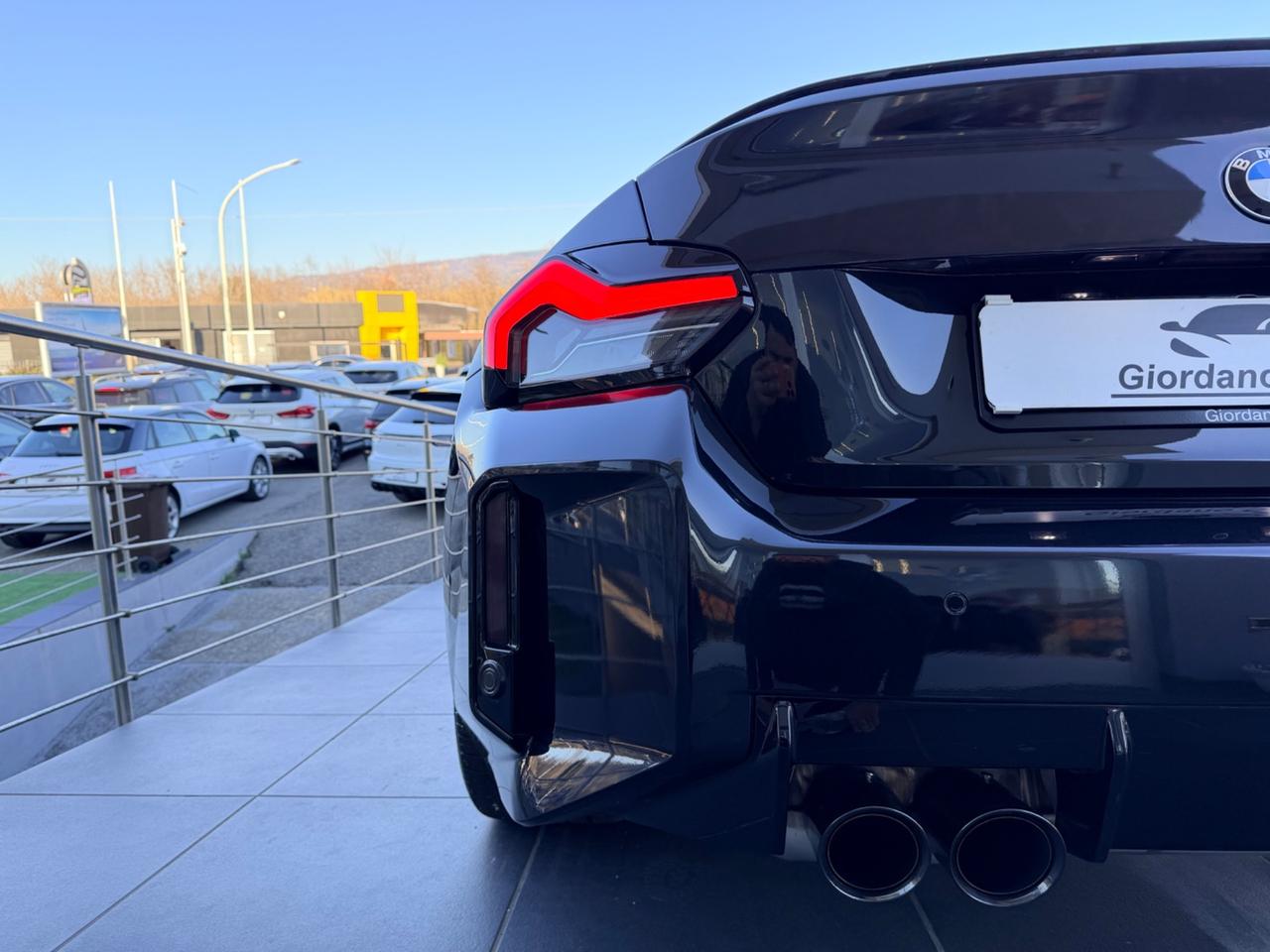 Bmw M2 3.0 i 460 cv bi turbo in garanzia 2028