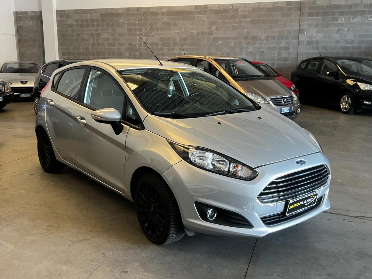 Ford Fiesta 1.5 TDCi 75CV 5 porte